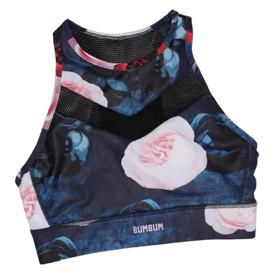 Sports-BH (Blå, Pink, Flerfarvet) fra BumBum Elastan, Polyamid, Polyester