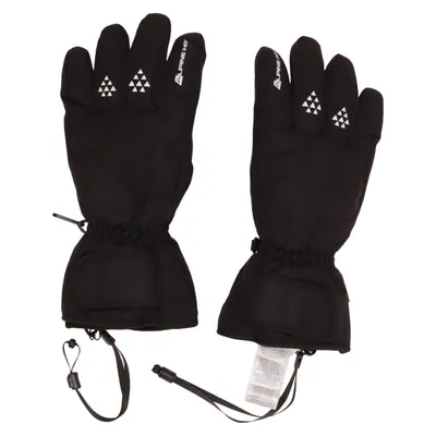 Gloves (Black) from Alpine pro Polyester