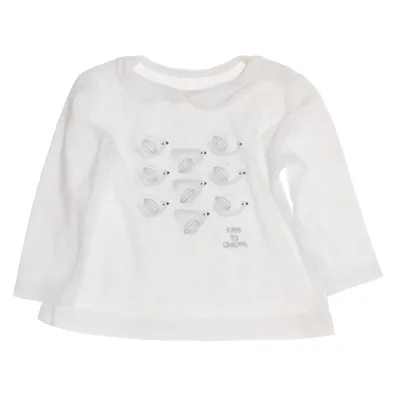 Långärmad t-shirt (Vit) från HIPPIE