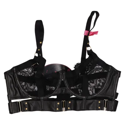 Bustier (Svart) från Private Collection by Hunkemöller Elastan, Polyamid, Polyester, Polyuretan