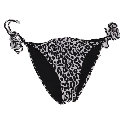 Bikiniunderdel (Sort, Hvid) fra Ermanno Scervino