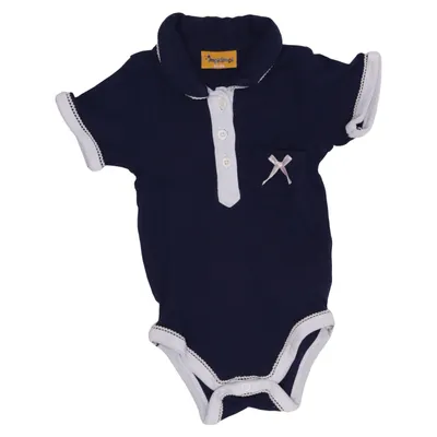 Body (Blue, White) from Impidimpi Cotton