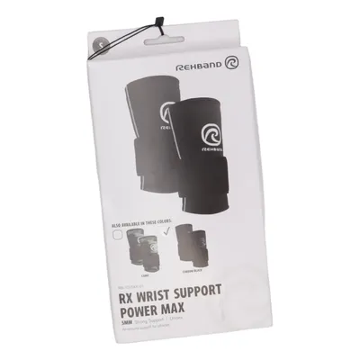 Håndbind (Rx Wrist Support Power Max) fra Rehband