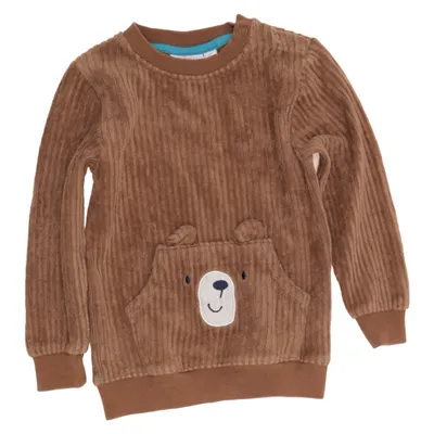 Sweatshirt (Bruin) van Liegelind Katoen, Elastaan, Polyester