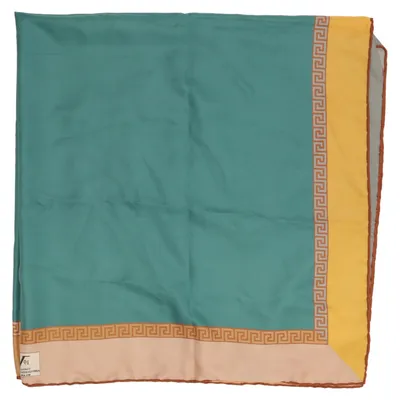 Scarf (Grön) från 19V69 Italia by Versace 1969 Polyester