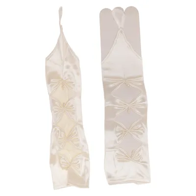Gants d'opéra (Blanc)