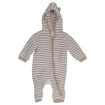 Sparkedragt (Hvid, Grå, Beige) fra Little Me