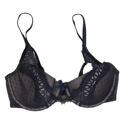 Bra (Blue) from Hunkemöller Elastane, Polyamide