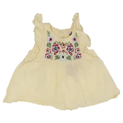 Robe (Jaune, Multicolore) de Monoprix Kids