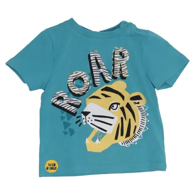 T-shirt (Blå, Flerfärgad) från Coccodrillo Bomull, Elastan