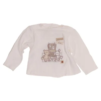 Lange mouwen shirt (Wit) van Mamas & Papas
