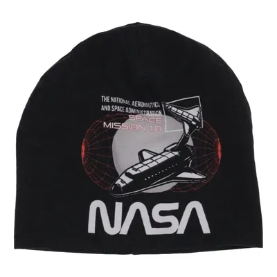 Beaniehue (Sort) fra Nasa Bomuld, Elastan