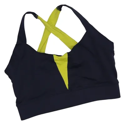 Sports bra (Blue, Yellow) from Hey Honey