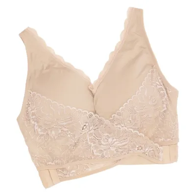 Bralette (Beige) van Cara Mia Elastaan, Polyamide