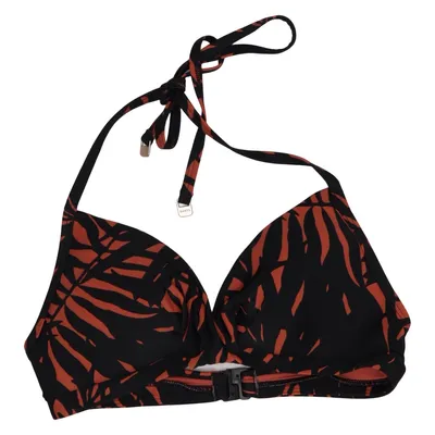 Bikini top (Black, Orange) from Barts