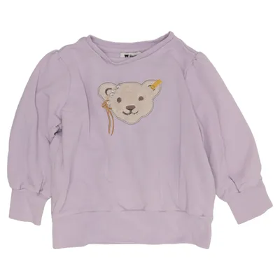 Sweatshirt (Purple) from Steiff Cotton, Elastane