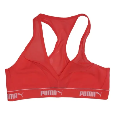 Brassière (Rouge) de Puma Coton