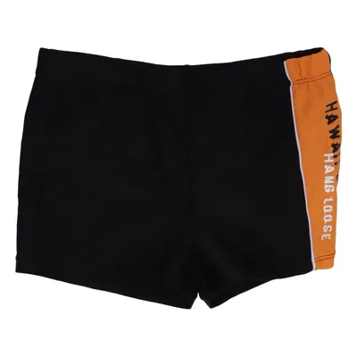 Maillot de bain (Noir, Orange) de Active Sportswear