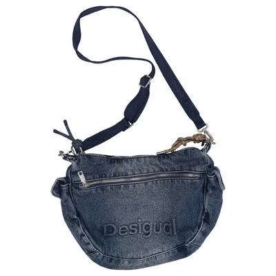 Shoulder-bag (Denim ) from Desigual Cotton, Polyester
