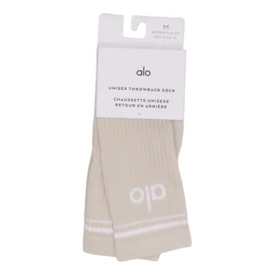 Sokken (Unisex Throwback Sock) van Alo Yoga Katoen, Elastaan, Nylon, Polyester