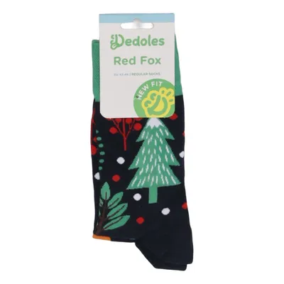 Socks (Red Fox) from Dedoles Cotton, Elastane, Polyamide