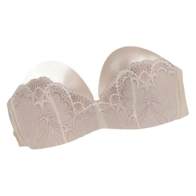 Bra (Beige) from Wonderbra Elastane, Polyamide, Polyester