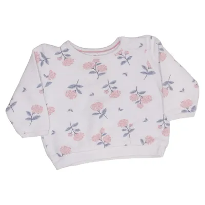 Sweatshirt (White, Pink, Blue) from Baby C&A Cotton, Polyester