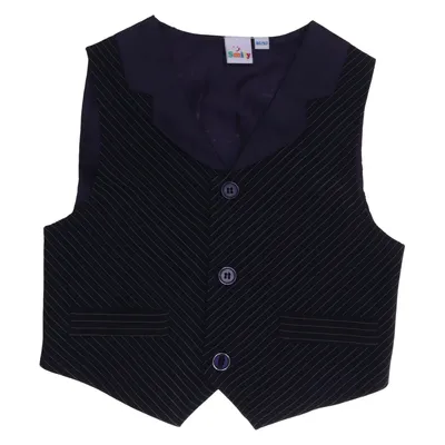 Gilet de costume (Bleu, Blanc) de Smily Polyester