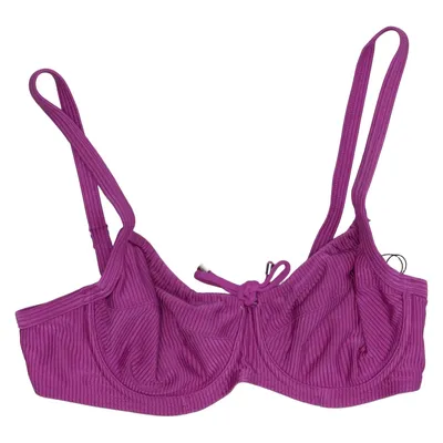 Haut de bikini (Violet) de Cyell Élasthane, Polyamide