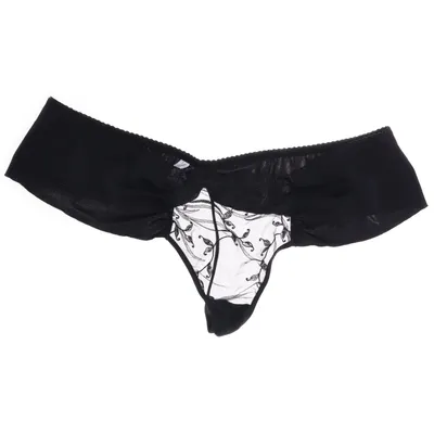 Thongs (V-4958) from Axami Cotton, Elastane, Polyamide, Polyester