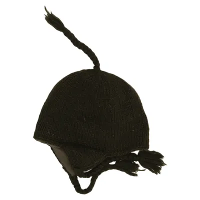 Trapperhat (Grøn) fra Moshiki Polyester, Uld