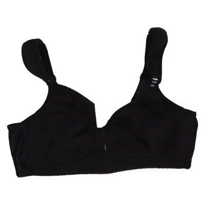 Bra (Black) from Wäschepur Cotton, Elastane, Polyamide, Polyester