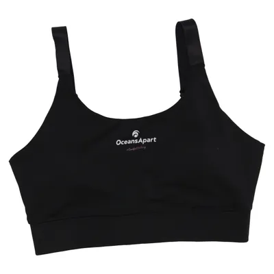 Brassière (Noir) de Oceans Apart Élasthane, Polyester recyclé