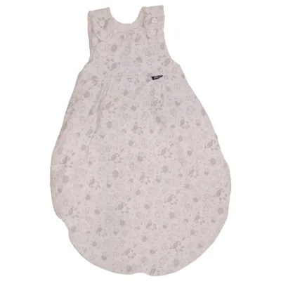 Sovpåse (Vit, Grå) från Alvi Bomull, Polyester