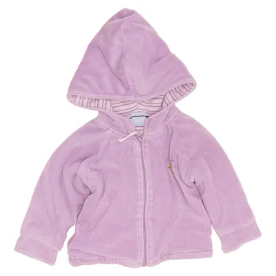 Hættetrøje (Lilla, Hvid) fra Disney Baby