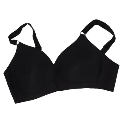 Bra (Black) from Naturana Elastane, Polyamide