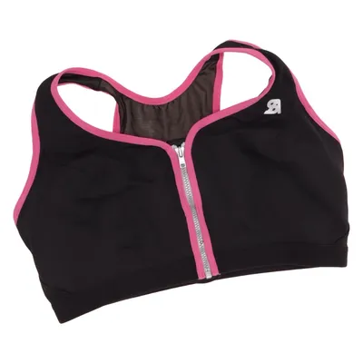 Sport-BH (Svart, Rosa) från Shock Absorber Elastan, Polyamid, Polyester