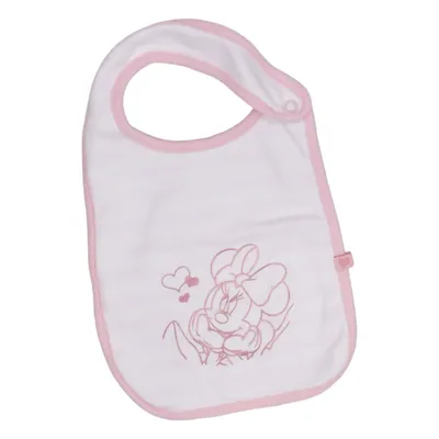 Bavoir  (Blanc, Rose) de Disney Baby