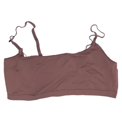 Bralette (Brown) from Skiny bodywear Elastane, Polyamide