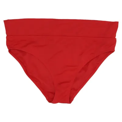 Bas de bikini (Rouge) de Seaside Élasthane, Polyamide, Polyester
