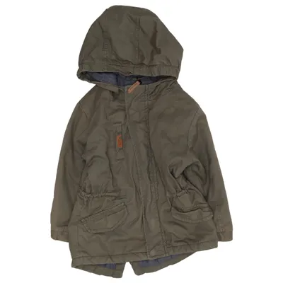 Parka (Green) from Reserved Cotton