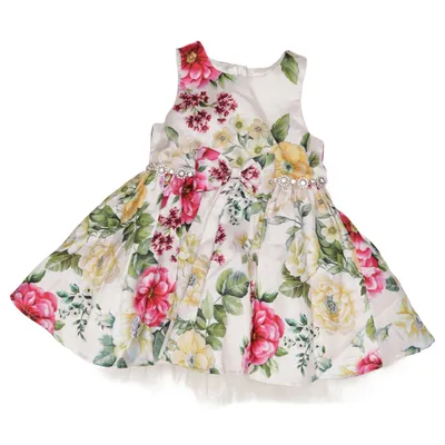Blumenkinderkleid (27380) von Couture Princess Polyester