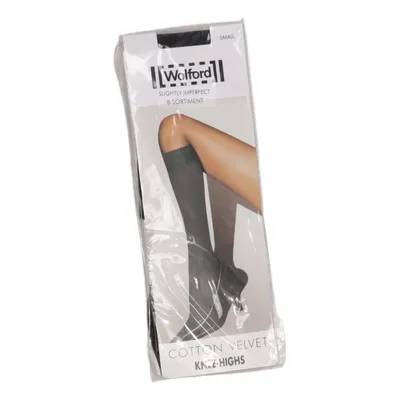 Nylon panty (Zwart) van Wolford Katoen, Elastaan, Polyamide