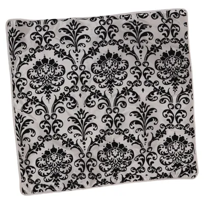 Sierkussensloop (Zwart, Wit) van EasyComfort Polyamide, Polyester