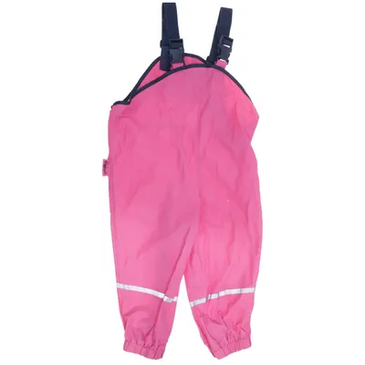 Regnbyxor (Rosa, Blå) från Playshoes Polyester