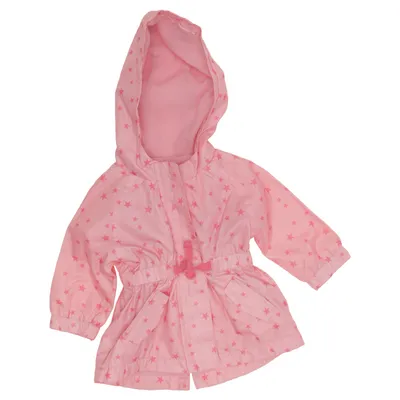 Raincoat (Pink) from Early Days Polyester