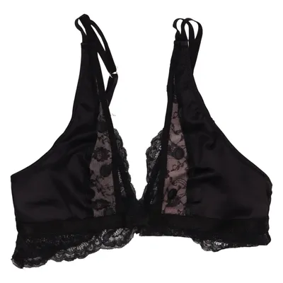 Bralette (Black, Pink) from Ann-Kathrin Götze x Hunkemöller Elastane, Polyamide, Polyester