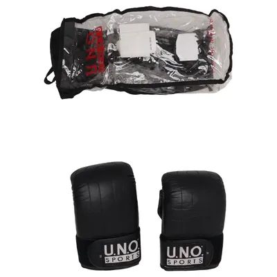 Boxing gloves (Black) from UNO