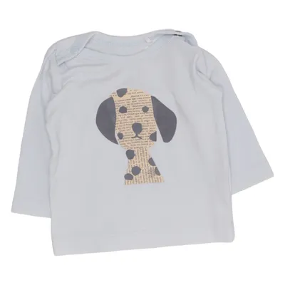 Long sleeve T-shirt (Blue) from Imps & Elfs Elastane, Organic cotton