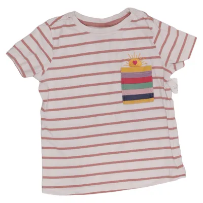 T-shirt (White, Brown, Multicolored) from Alana